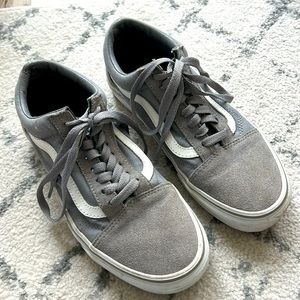 Vans Old Skool Grey - Size 8